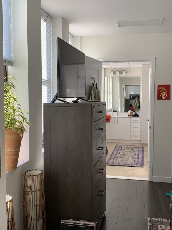 612SquareFoot Jersey City Studio Apartment Photos Apartment Therapy